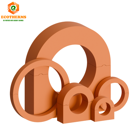 ECOTHERMS PUF Pipe Supports 140