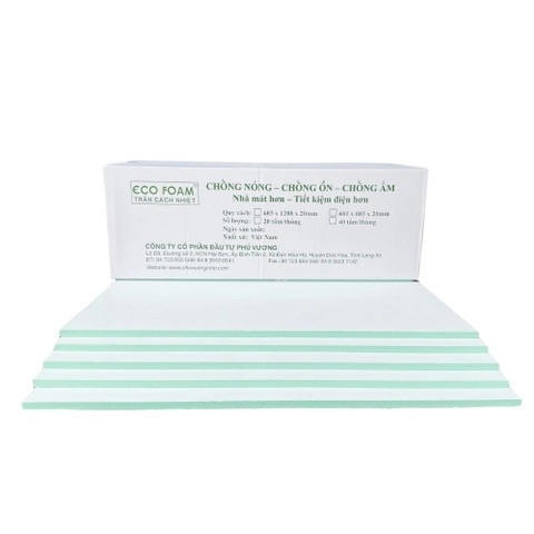 ECO XPS Foam - ECO Ceiling Panel