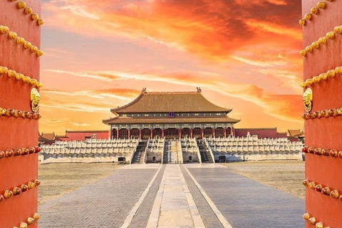 BẮC KINH MONO  VẠN LÝ TRƯỜNG THÀNH – CỐ CUNG – DI HOÀ VIÊN – THIÊN ĐÀN