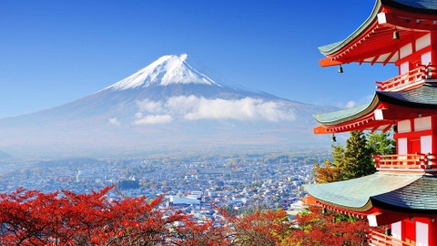 HÀ NỘI – OSAKA –  KYOTO NAGOYA – NÚI PHÚ SĨ – TOKYO