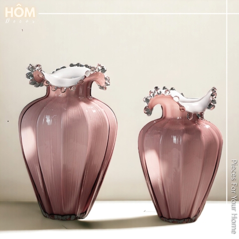 Bình Hoa Miệng Sóng