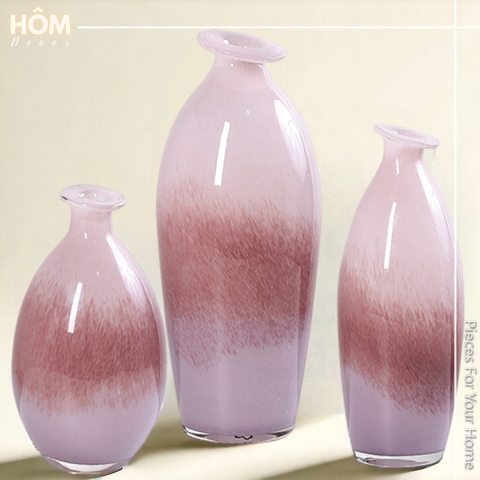 Bình Hoa Pink Gradient