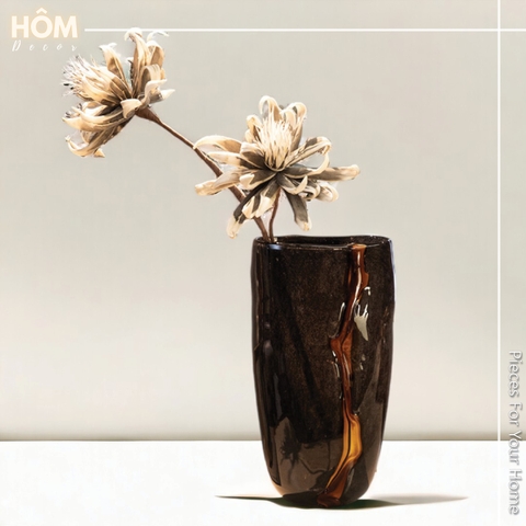 Bình Hoa Lava