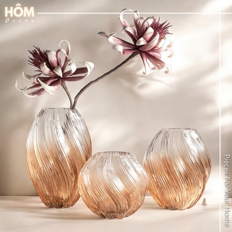 Bình hoa xoắn ốc