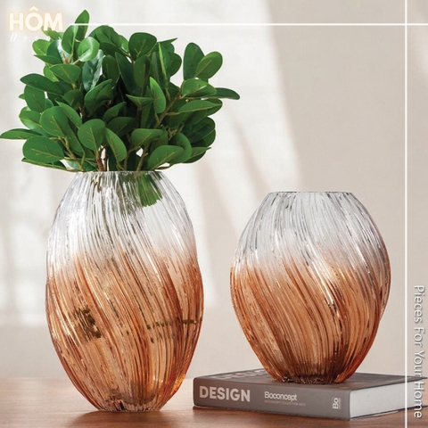 Bình hoa xoắn ốc