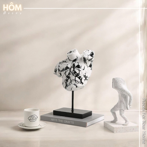 Tượng điêu khắc body marble