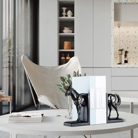 Tượng chặn sách hình con ngựa