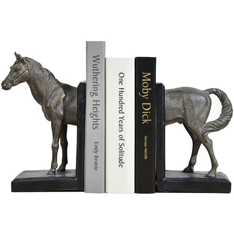 Tượng chặn sách hình con ngựa