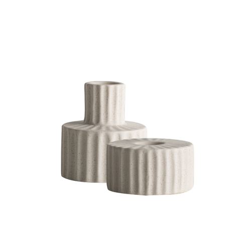 Đế sứ đỡ nến, đế nến trang trí bắc âu