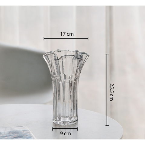 Bình hoa bắp cải