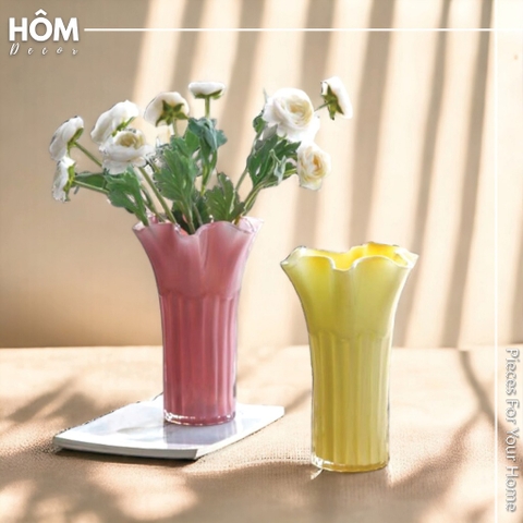 Bình hoa bắp cải