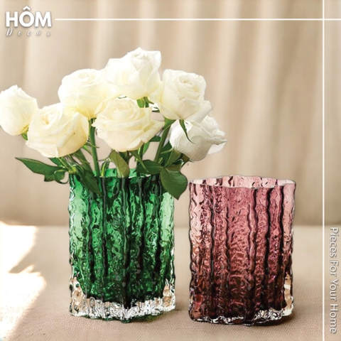 Bình hoa kim cương