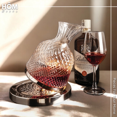 Đựng Rượu Thủy Tinh Cao Cấp Decor