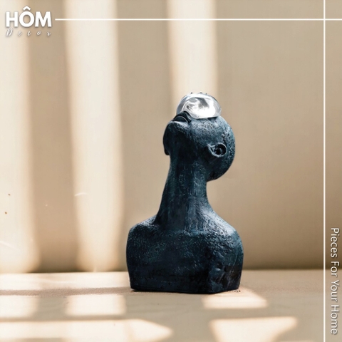 Tượng nghệ thuật thở oxy