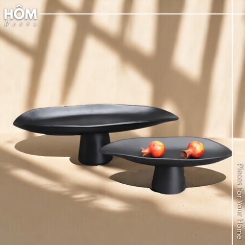 Khay trang trí phong cách tropical