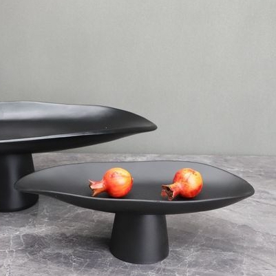 Khay trang trí phong cách tropical