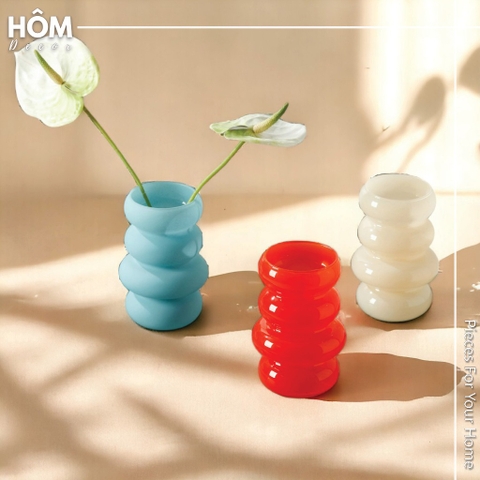 Bình hoa xoắn ốc Twist