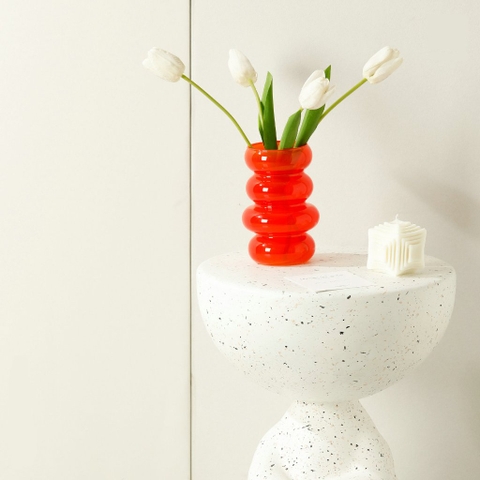 Bình hoa xoắn ốc Twist