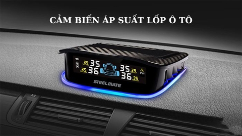 Cảm biến áp suất lốp ô tô là gì? Lý do bạn nên lắp ngay hôm nay