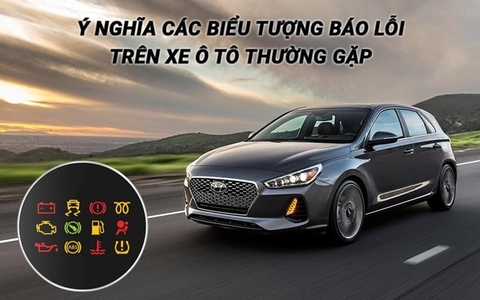 Tìm hiểu ý nghĩa các đèn báo lỗi ô tô và cách xử lý nhanh chóng