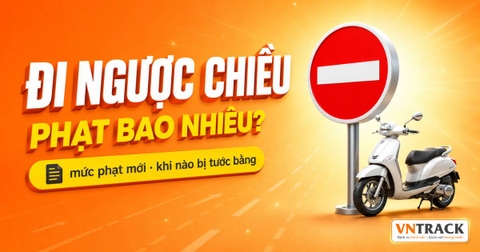 Giải đáp chi tiết: Đi ngược chiều phạt bao nhiêu và khi nào bị tước GPLX?