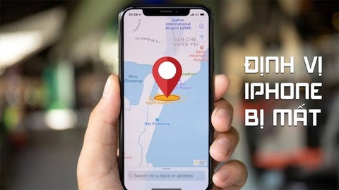 Làm gì khi bị mất iPhone? Mẹo định vị iPhone bị mất chính xác