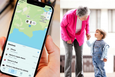 Những thiết bị định vị người thân, người yêu không dây chất lượng tại Định vị GPS