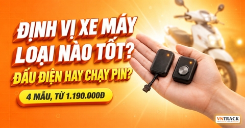 Định vị xe máy loại nào tốt? Chọn theo cách bạn dùng xe