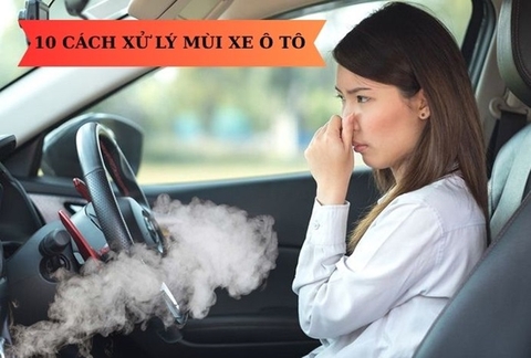 Sai lầm khi khử mùi xe ô tô khiến mùi càng nặng hơn – bạn có đang mắc phải?