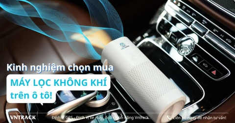 Kinh nghiệm chọn mua máy lọc không khí ô tô phù hợp từng loại xe