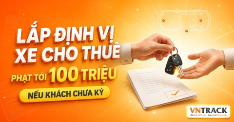 Lắp định vị trên xe cho thuê có hợp pháp không