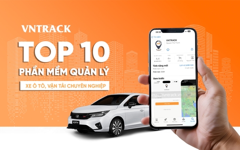 Top 10 phần mềm quản lý xe ô tô, vận tải chuyên nghiệp nhất
