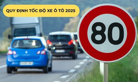 Tuân thủ quy định tốc độ xe ô tô để lái xe an toàn và đúng luật