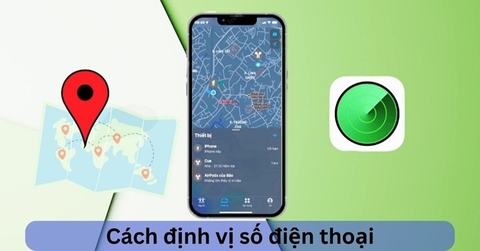 Xác định vị trí số điện thoại trên Google Maps nhanh chóng, đơn giản trên điện thoại
