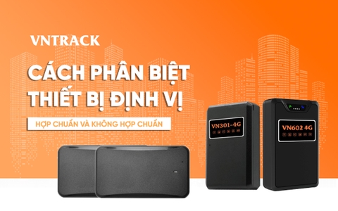 Cách phân biệt thiết bị định vị hợp chuẩn và không hợp chuẩn