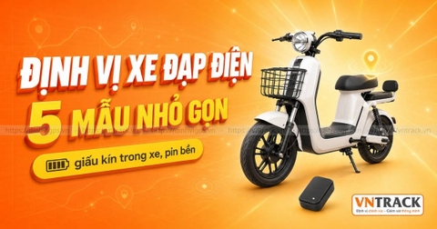Gợi ý những thiết bị định vị xe đạp điện chất lượng, nhỏ gọn, chính xác
