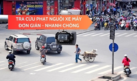 5+ cách tra cứu phạt nguội xe máy trên website và ứng dụng điện thoại đơn giản
