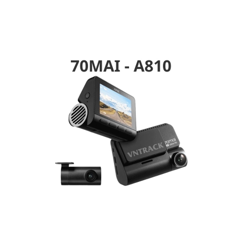 Camera hành trình 70mai A810 4K HDR | Ghi hình cao cấp ngày, đêm