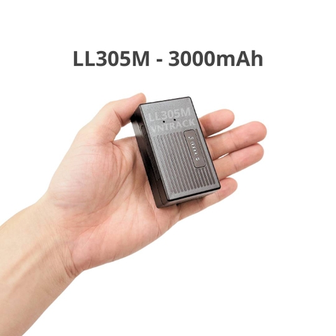 Định Vị Không Dây LL305M 4G | Pin 3000mAh dùng 5-10 ngày, Siêu nhỏ gọn, Chip 4G