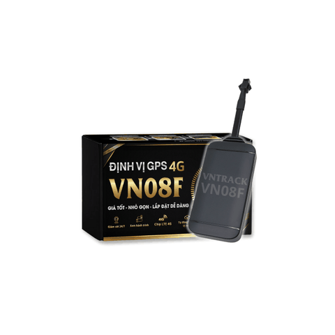 Định Vị Xe Máy, Ô Tô VN08F 4G | Giá Rẻ, Nhỏ Gọn, Dễ Dàng Lắp Đặt