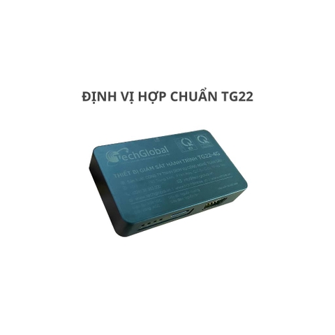 Định vị Hợp Chuẩn TG22 4G (Đầy đủ tính năng theo QCVN31:2014/BGTVT)