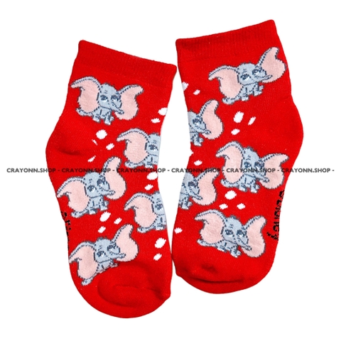 Disney Dumbo Socks