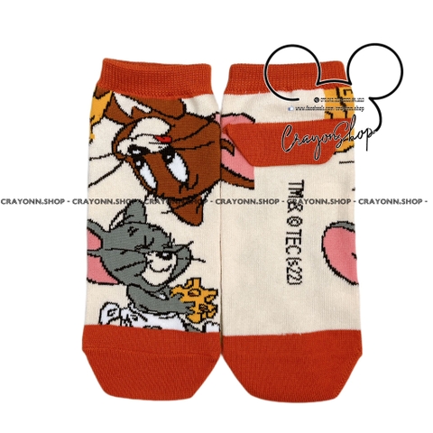 Tom & Jerry Socks