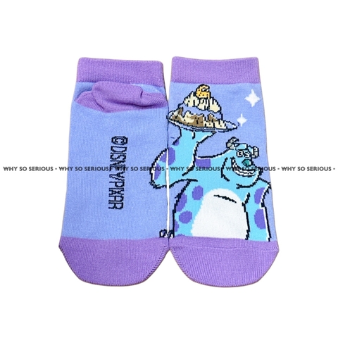 Disney Pixar Monster INC socks
