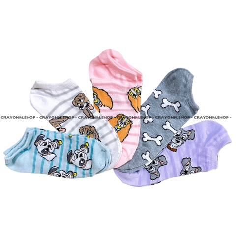 Disney Lady and the Tramp Socks