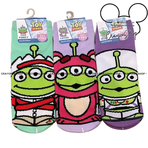 Aliens Toy Story characters cosplay socks