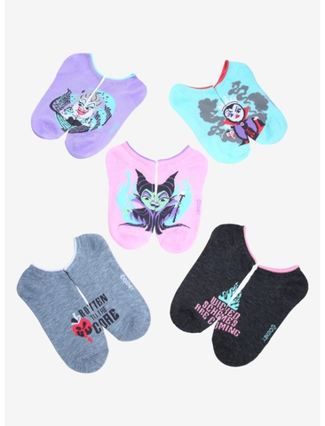 Disney Villains Socks