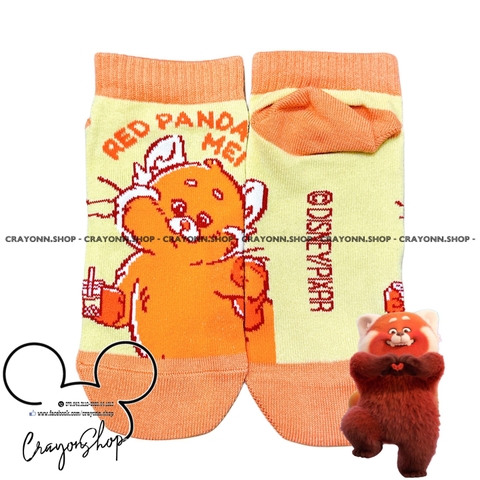 Disney Turning Red Socks