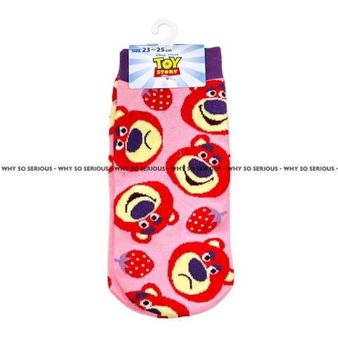 Toy Story Lotso socks