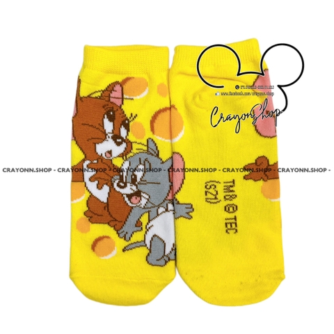 Tom & Jerry Socks